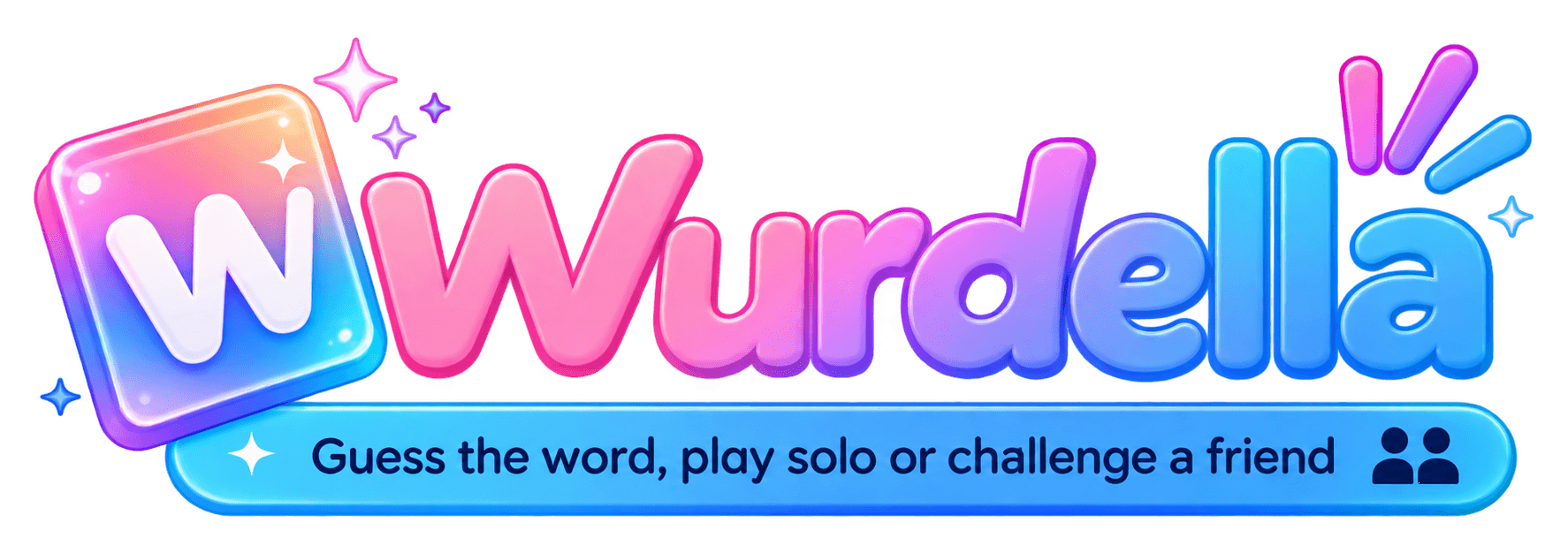 Wurdella — Guess the word, play solo or challenge a friend